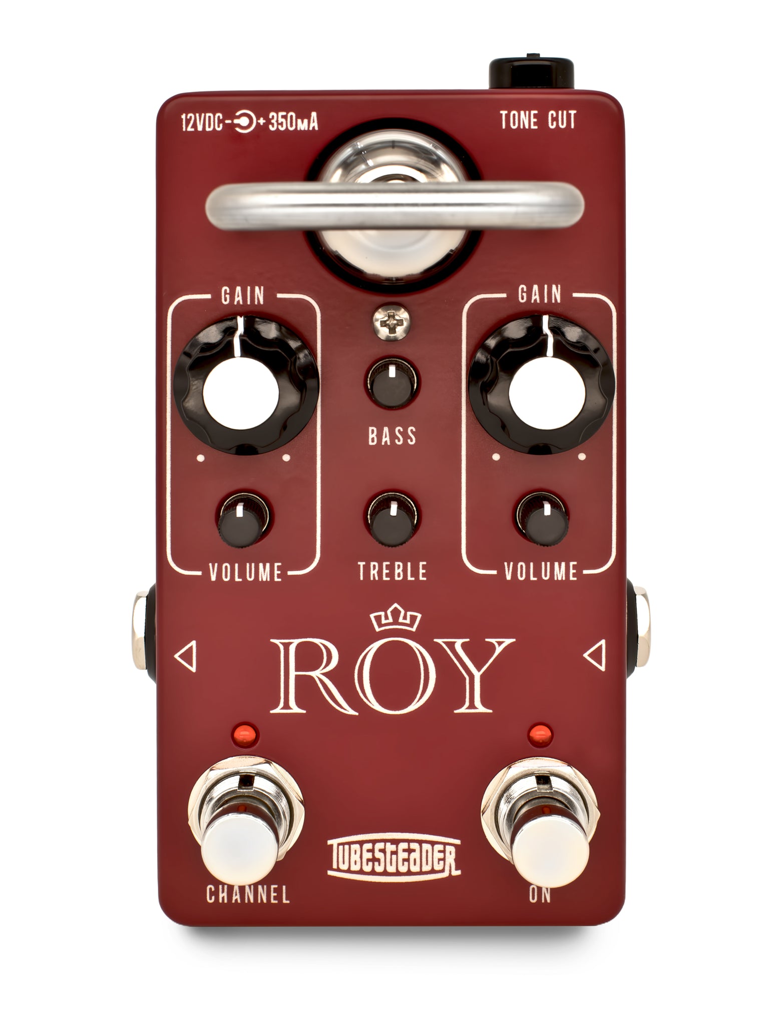 Tubesteader Roy, un pedal con válvula y dos canales que recrea un